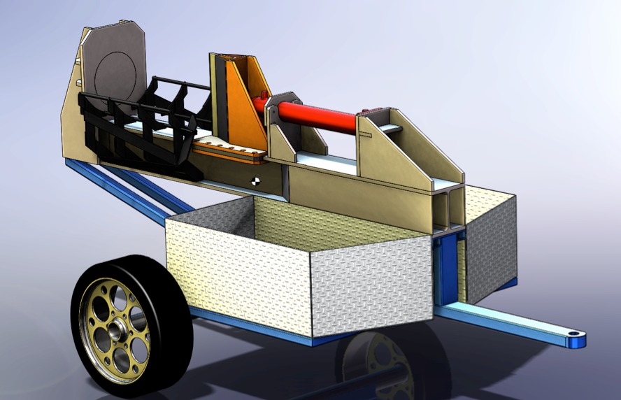 A2004522-液压木材劈裂机